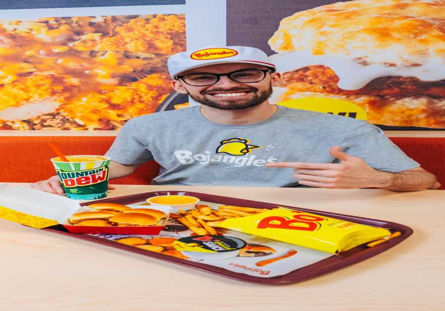 Bojangles Presents Bo's Hen Rippers-- Developed to Hole, Dip and Provide Bold Flavor