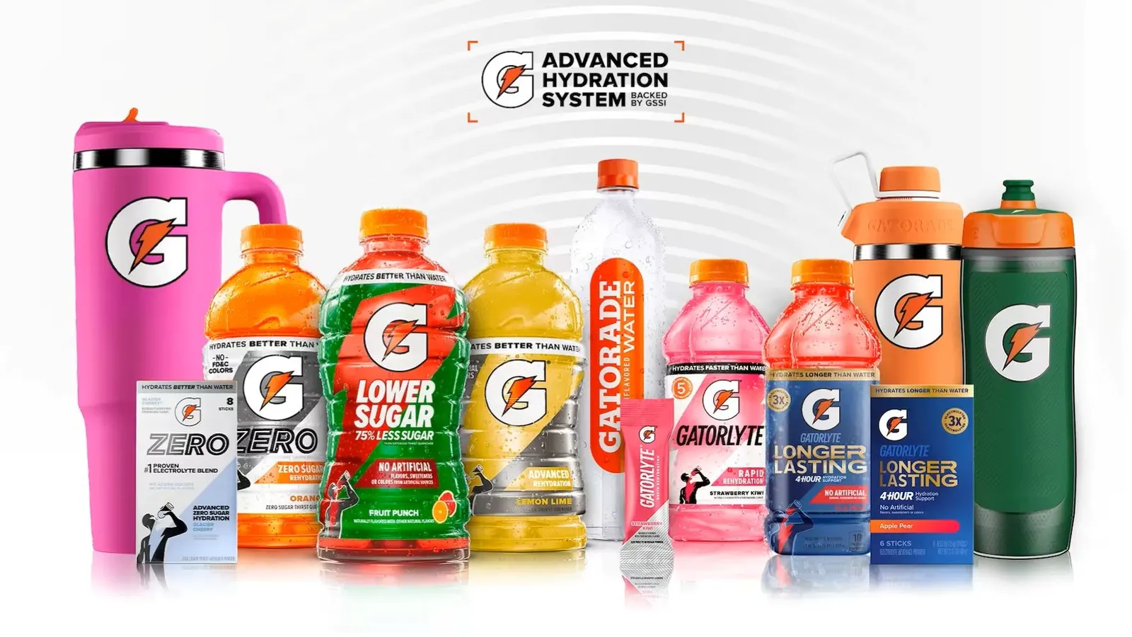 Gatorade to get rid of fabricated colors from leading flavors in brand refresh