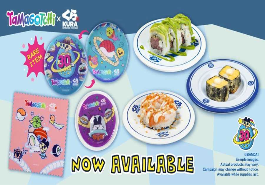 Feed Your Internal Youngster: Kura Sushi United States Rolls Out a Tamagotchi Eating Experience this May