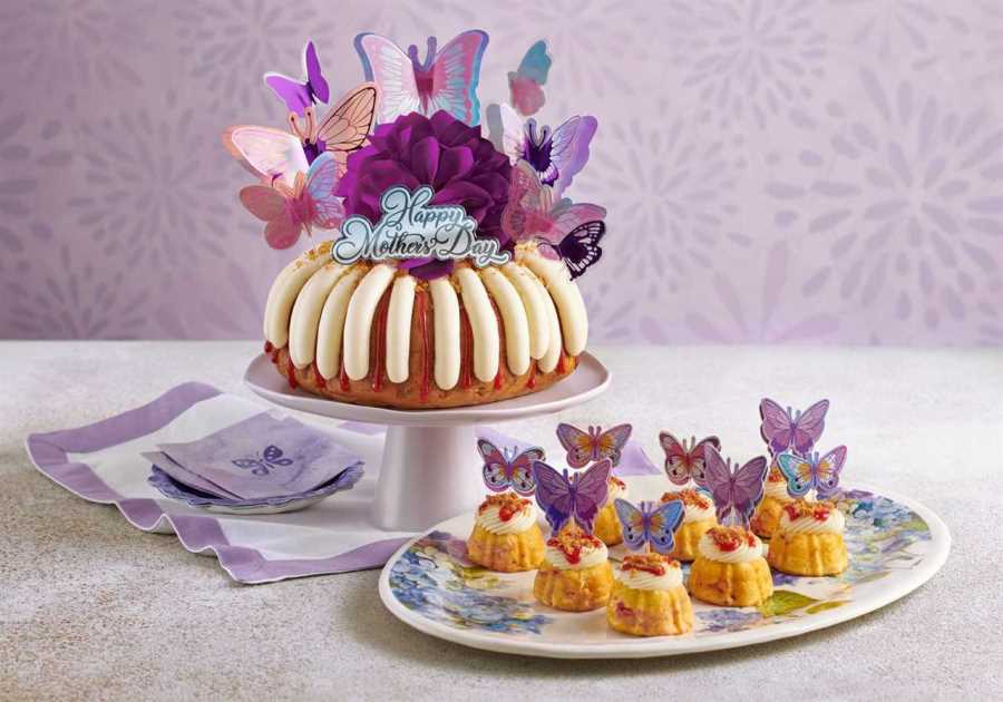 Nothing Bundt Cakes Celebrates Mother's Day with #NothingBundtMomSweepstakes and $4,000 Grand Prize