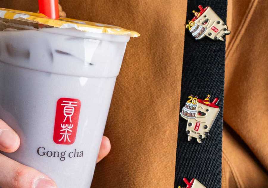 Gong cha Transforms National Bubble Tea Day Into a Freebie Filled Celebration