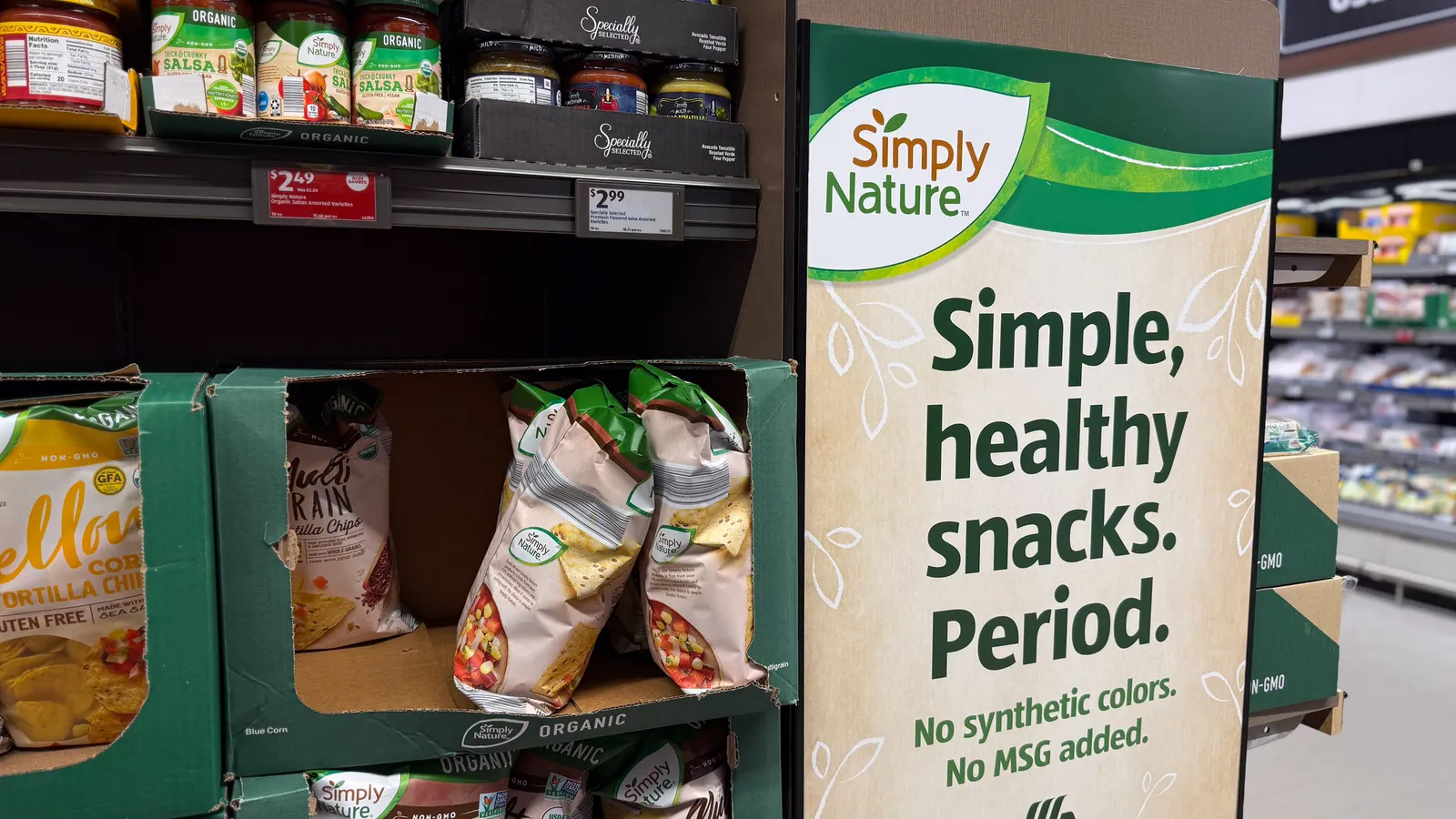 Aldi to get rid of 44 ingredients from exclusive tag variety