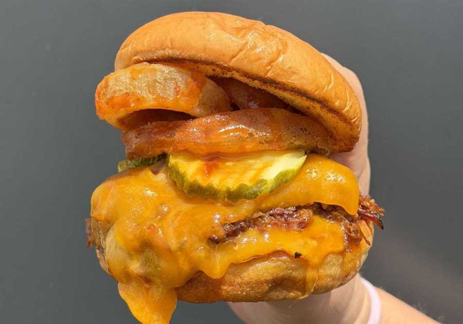 Hat Creek Hamburger Firm Partners with Terry Black's for Limited-Time Smokehouse Collaboration