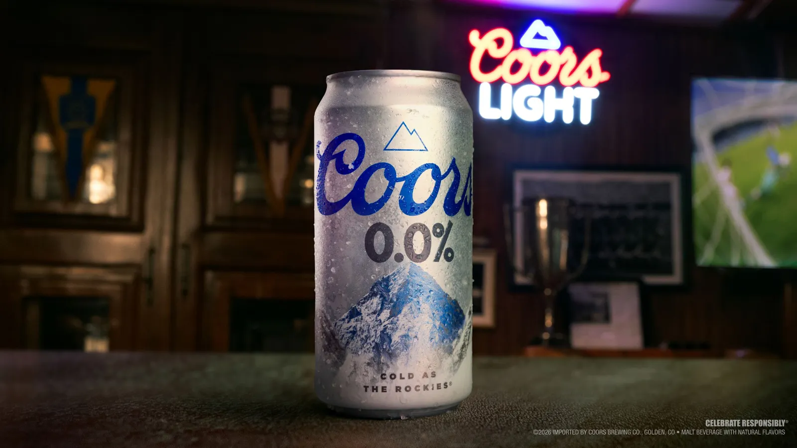 Coors Light introduces very first nonalcoholic beer