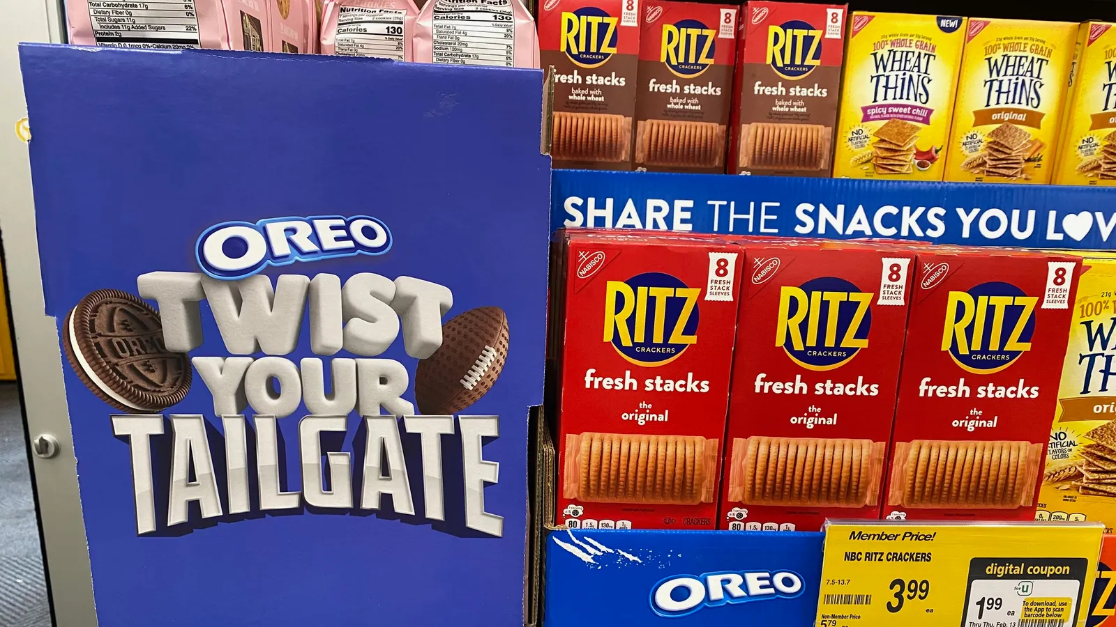 Mondelēz chief executive officer says Iran war might further wear down consumer confidence
