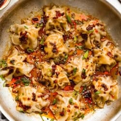No Layer Blanket Dumplings