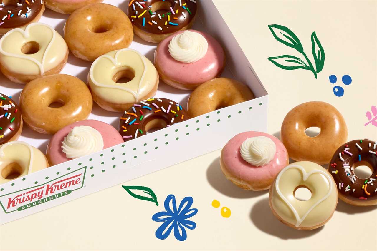 Mini Doughnuts, Big Many Thanks: Krispy Kreme Launches Minis for Mom Collection In The Nick Of Time to Celebrate Mommy's Day