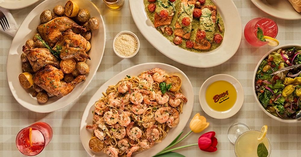 Celebrate Mother's Day the Buca Way with Family-Style Feasts, Limoncello Martinis and New Spring-Inspired Dishes