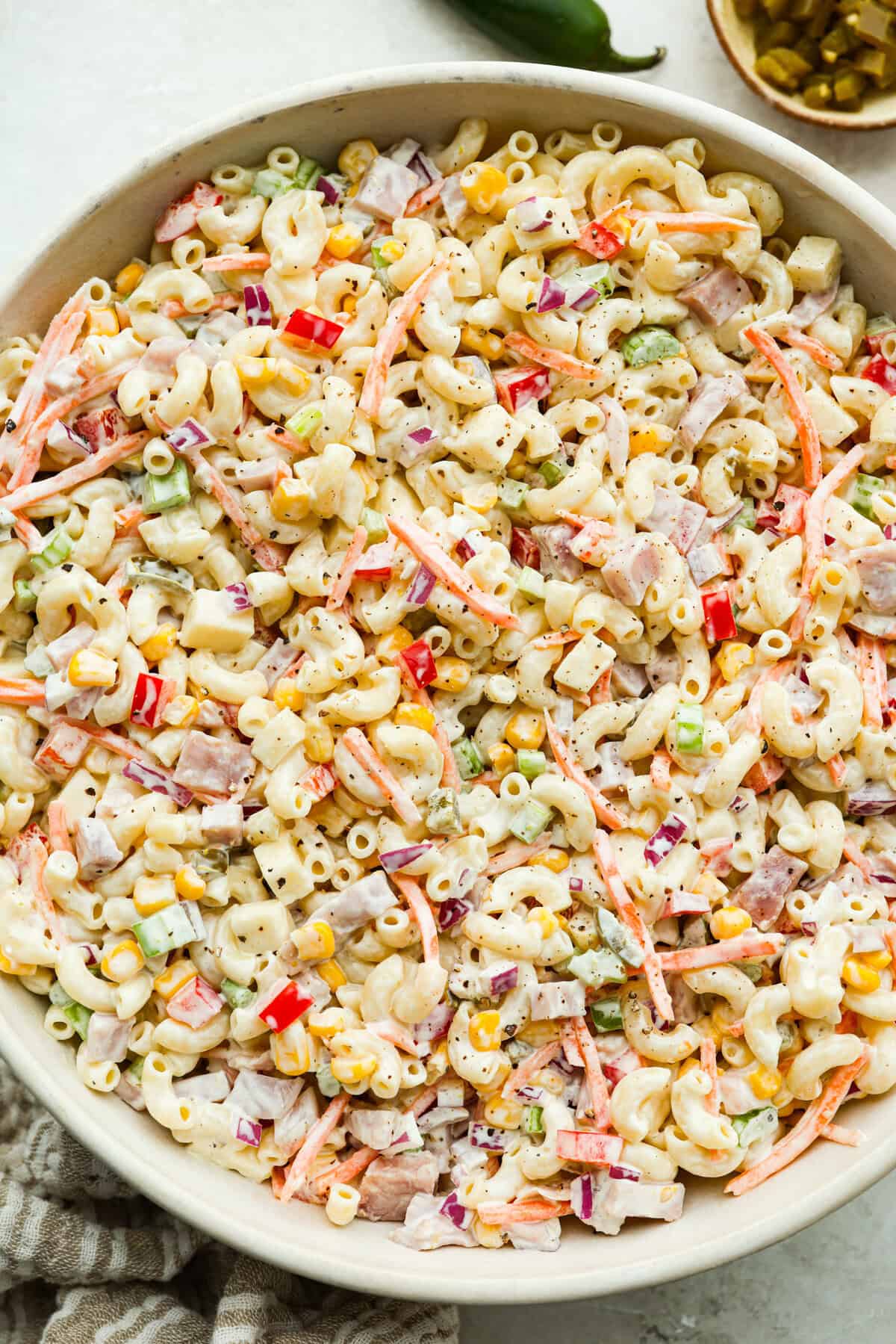 Italian Grinder Pasta Salad