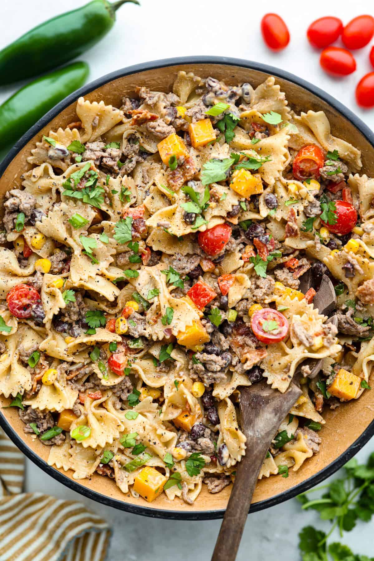 Italian Grinder Pasta Salad