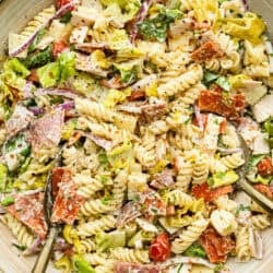 Italian Grinder Pasta Salad