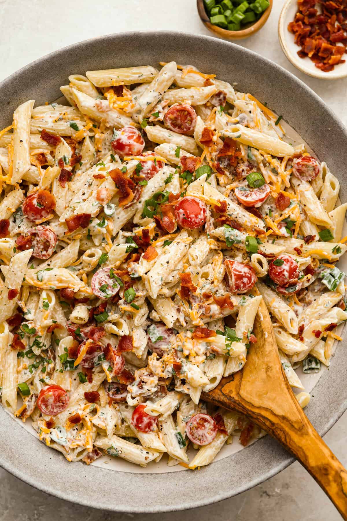 Italian Grinder Pasta Salad