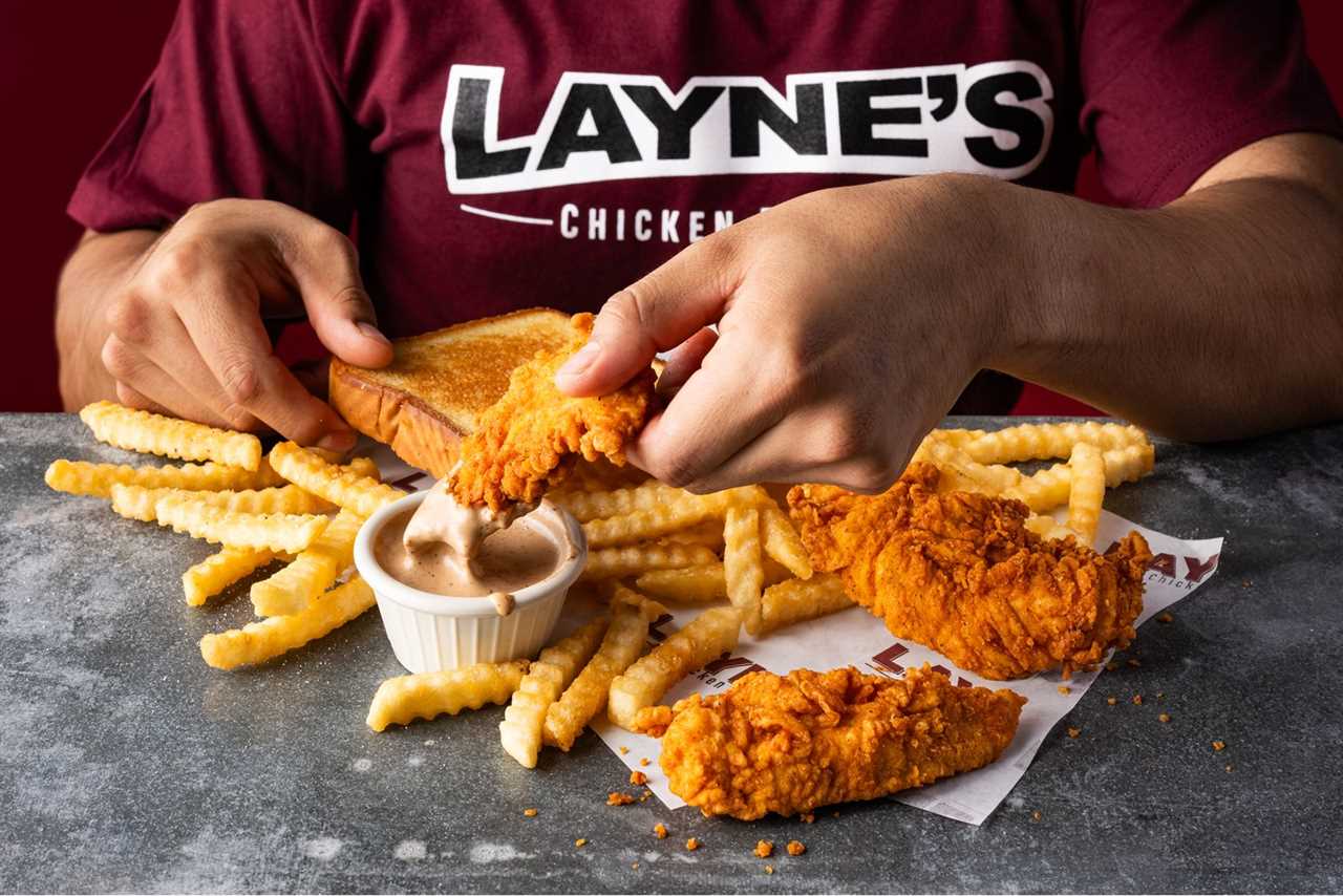 Layne's Chicken Fingers Brings the Crunch to Downtown Houston with May 11th Grand Opening and Free Layne's for a Year