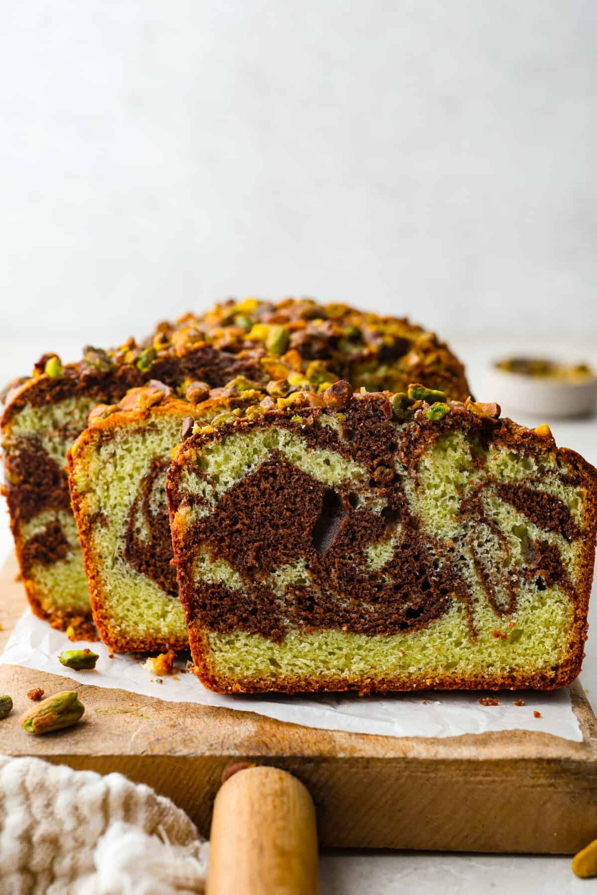 Glazed Orange Loaf