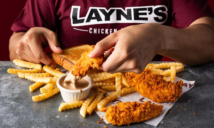 Restaurant Franchise News from Layne's Chicken Fingers, HipPOPs, The Peach Cobbler Factory, and More!