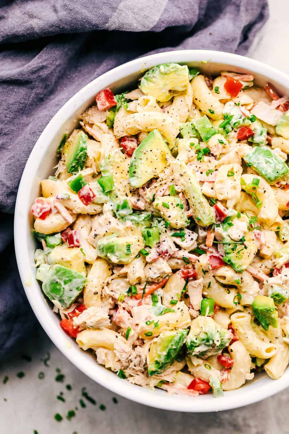 Amish Pasta Salad