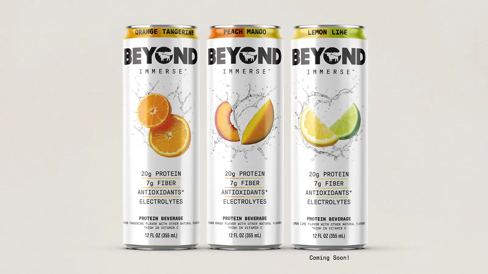 Beyond Meat puts protein beverages at the facility of turnaround plan