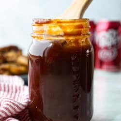 Dr Pepper BBQ Sauce