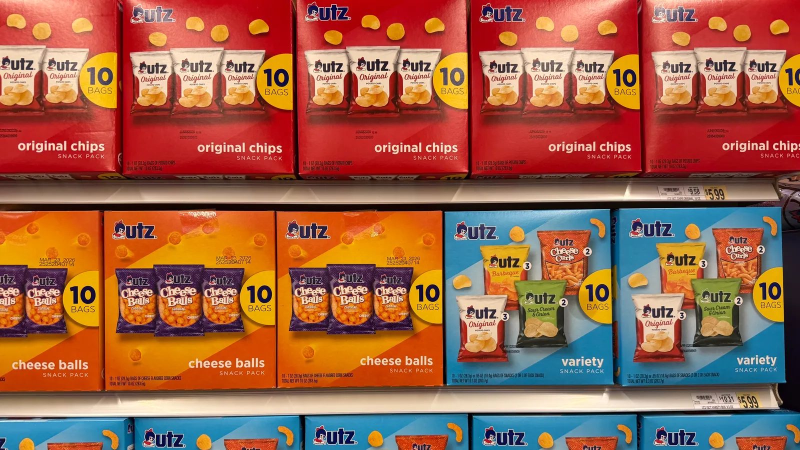 Inside Utz's increase from local potato chip brand to salted snack juggernaut