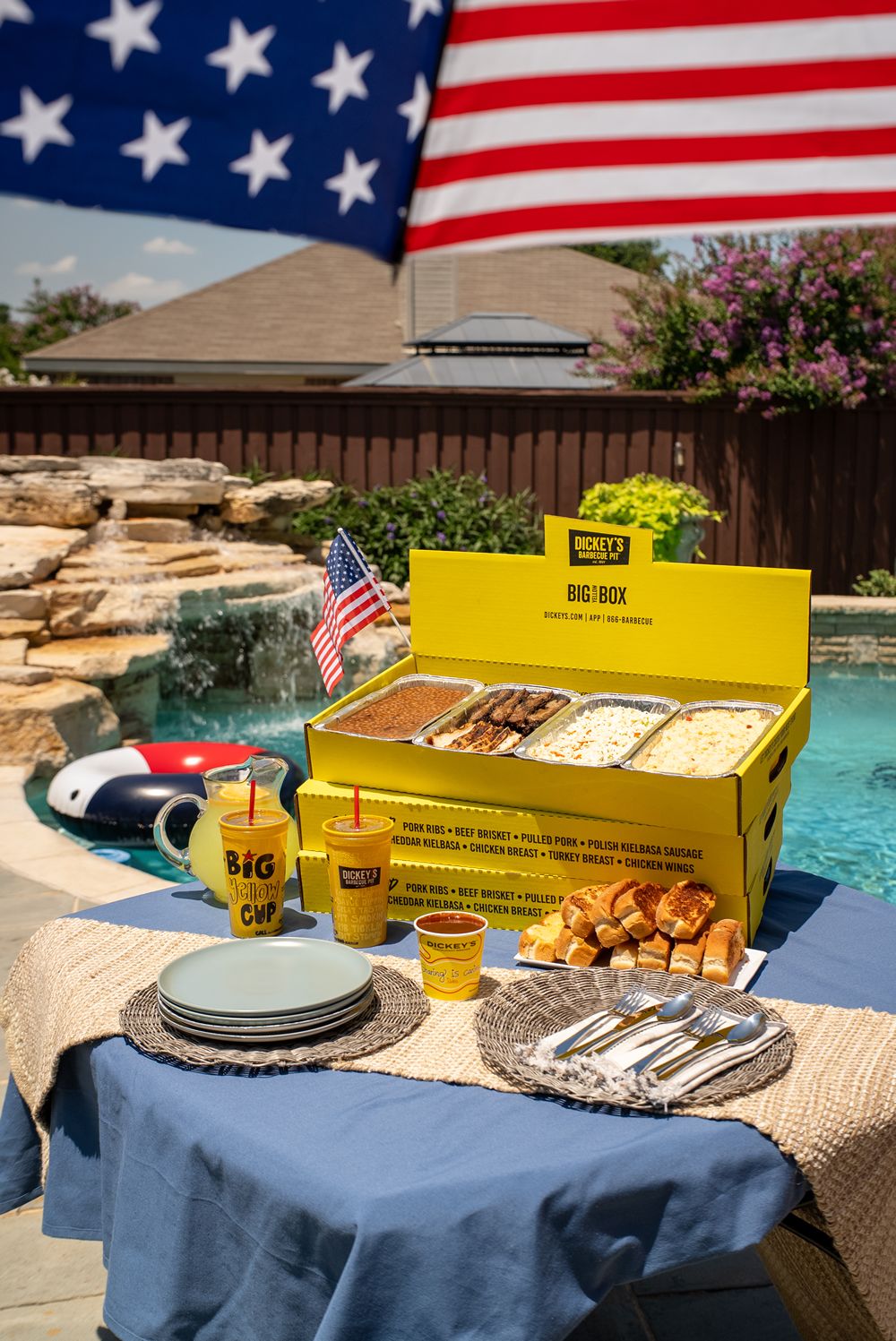 Dickey's Barbecue Pit Announces Restaurant Specials and Hours Ahead of Memorial Day Weekend