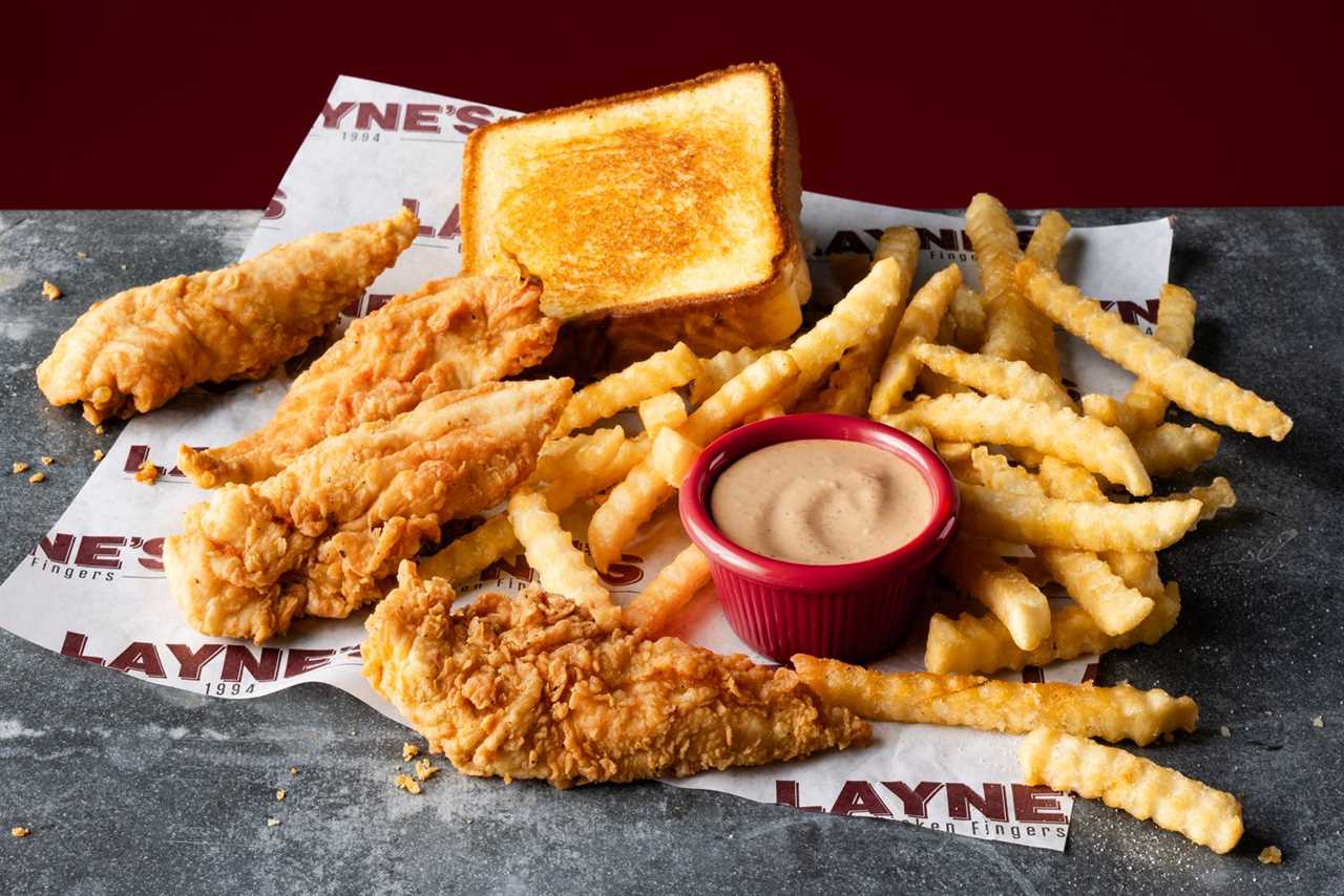 Layne's Chicken Fingers Brings the Crunch to Mount Pleasant on May 26th