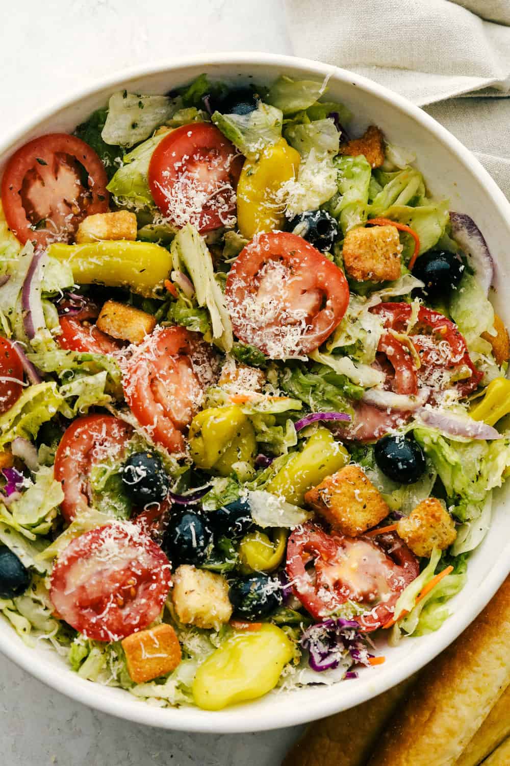 Ruth's Chris Chopped Salad Imitator