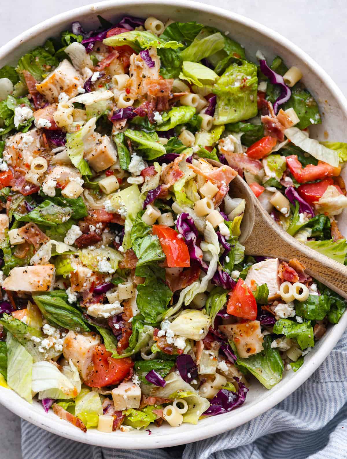 Ruth's Chris Chopped Salad Imitator