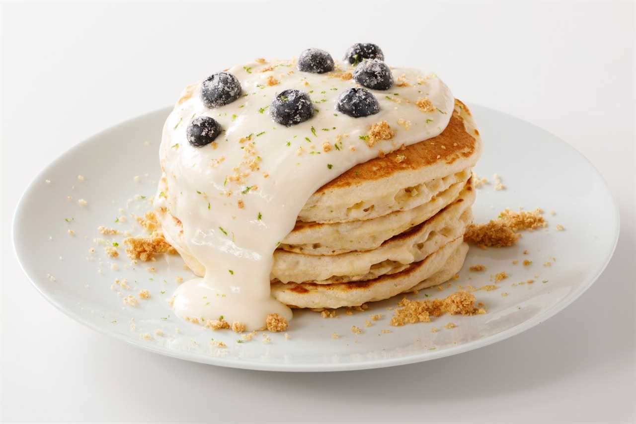 Sunny Street Café Soaks Up Summer with Fresh Brunch Favorites and Seasonal Sips Sunny Street Café Key Lime Blueberry Pancakes