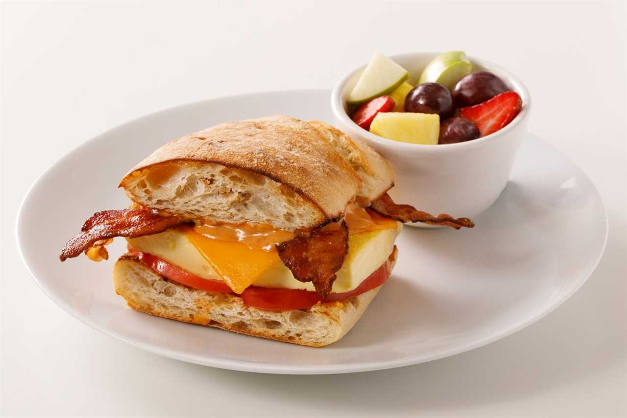 Sunny Street Café Bacon, Egg & Cheese Sunny Street Café Soaks Up Summer with Fresh Brunch Favorites and Seasonal Sips