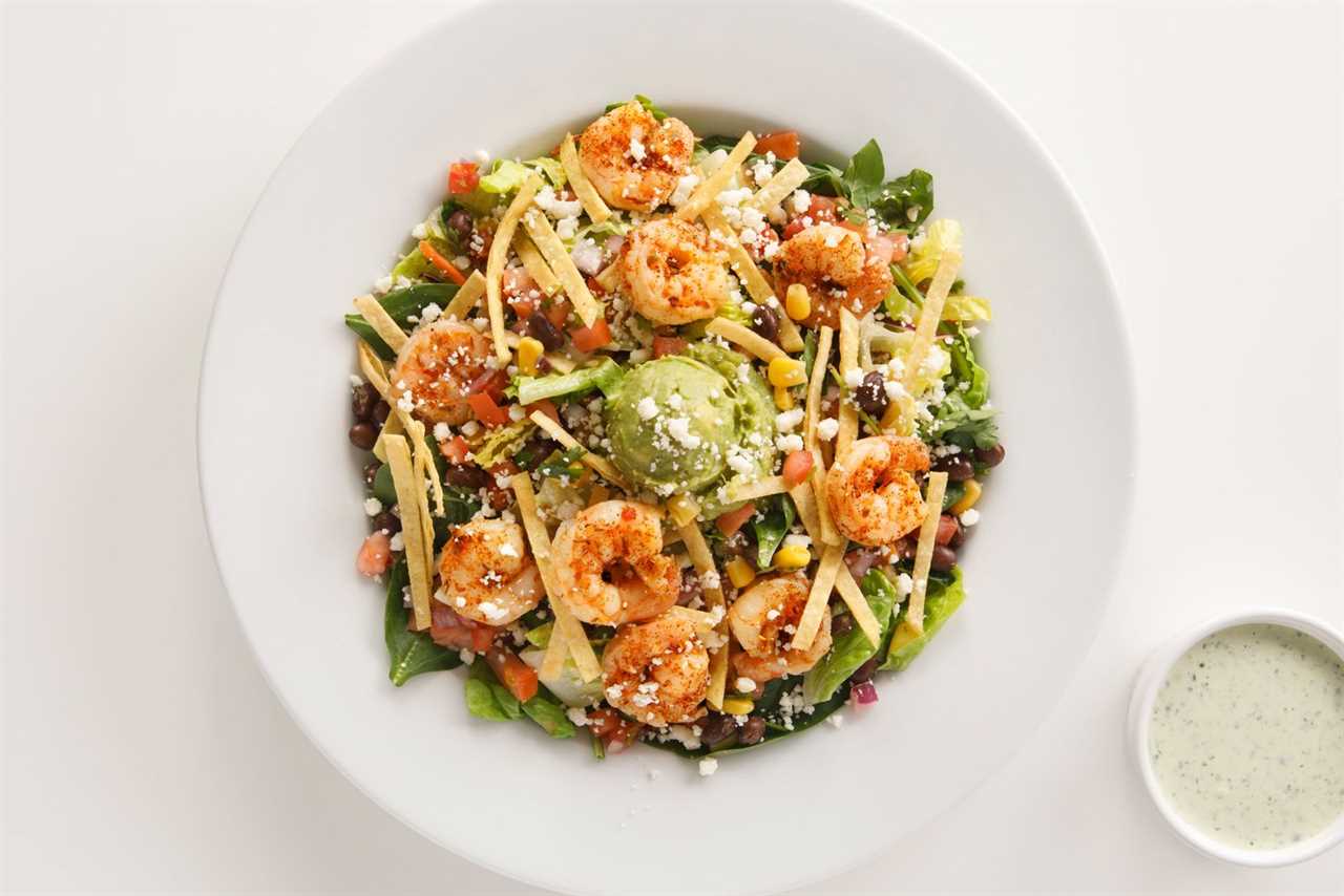 Sunny Street Café Baja Shrimp Salad Sunny Street Café Soaks Up Summer with Fresh Brunch Favorites and Seasonal Sips
