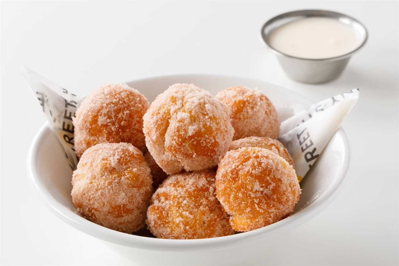 Sunny Street Café Country Fair Donut Holes Sunny Street Café Soaks Up Summer with Fresh Brunch Favorites and Seasonal Sips