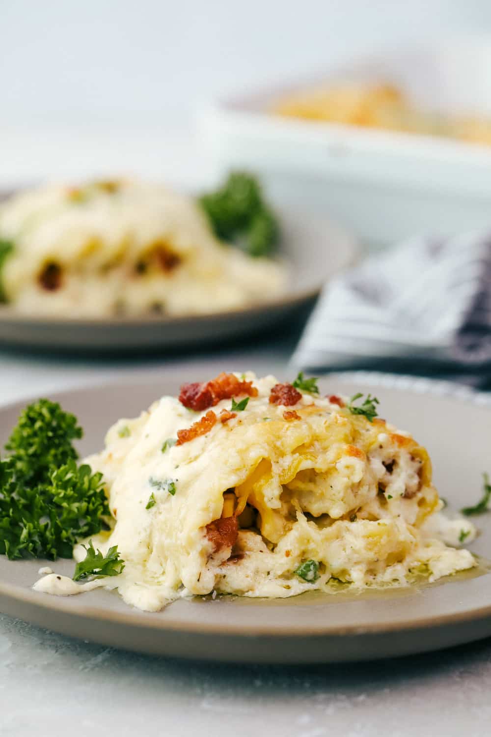 The Very Best Homemade Alfredo Sauce Recipe Ever Before!