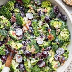 Broccoli Grape Salad