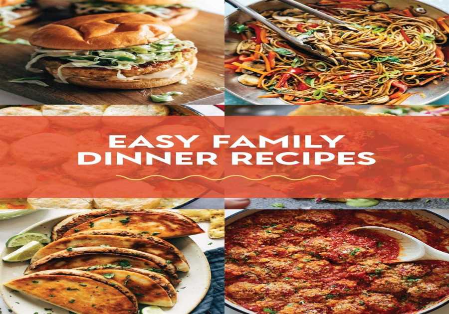 40 Easy Family Supper Recipes Everybody Will Certainly Love