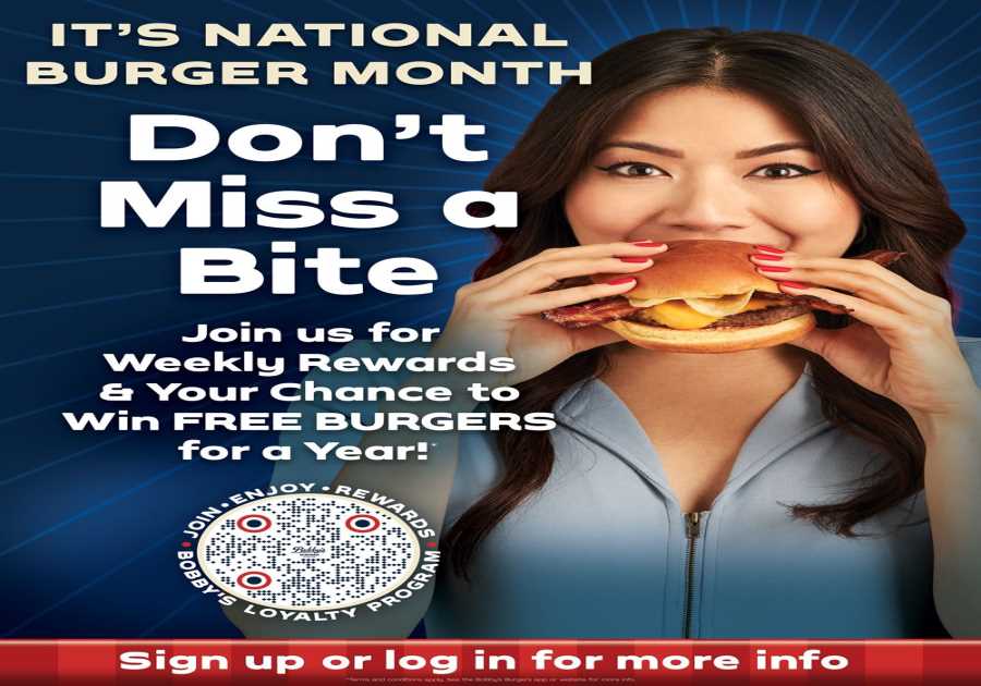 Bobby's Burgers by Bobby Flay Sets the Requirement for National Burger Month