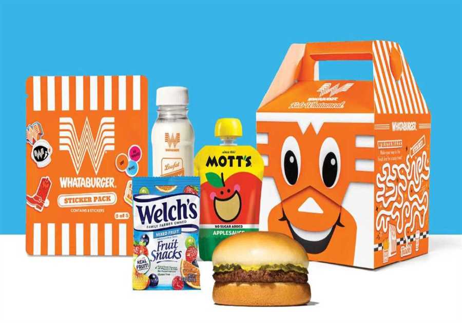 Created the Kids: Whataburger Debuts a Play-Powered Kids Whatameal Refresh