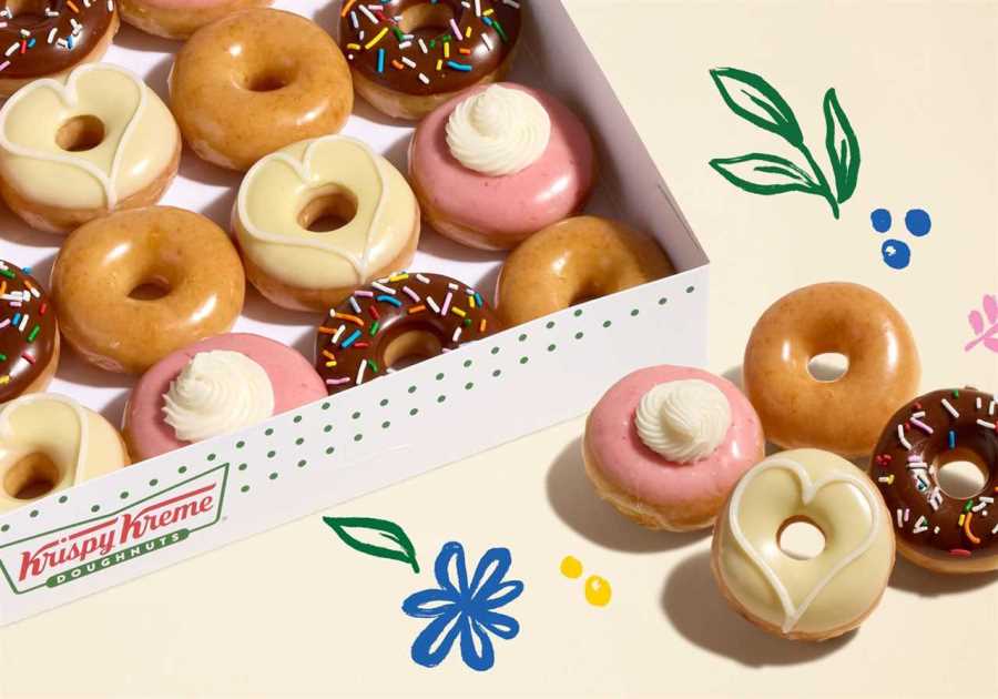 Mini Doughnuts, Big Many Thanks: Krispy Kreme Launches Minis for Mom Collection In The Nick Of Time to Celebrate Mommy's Day