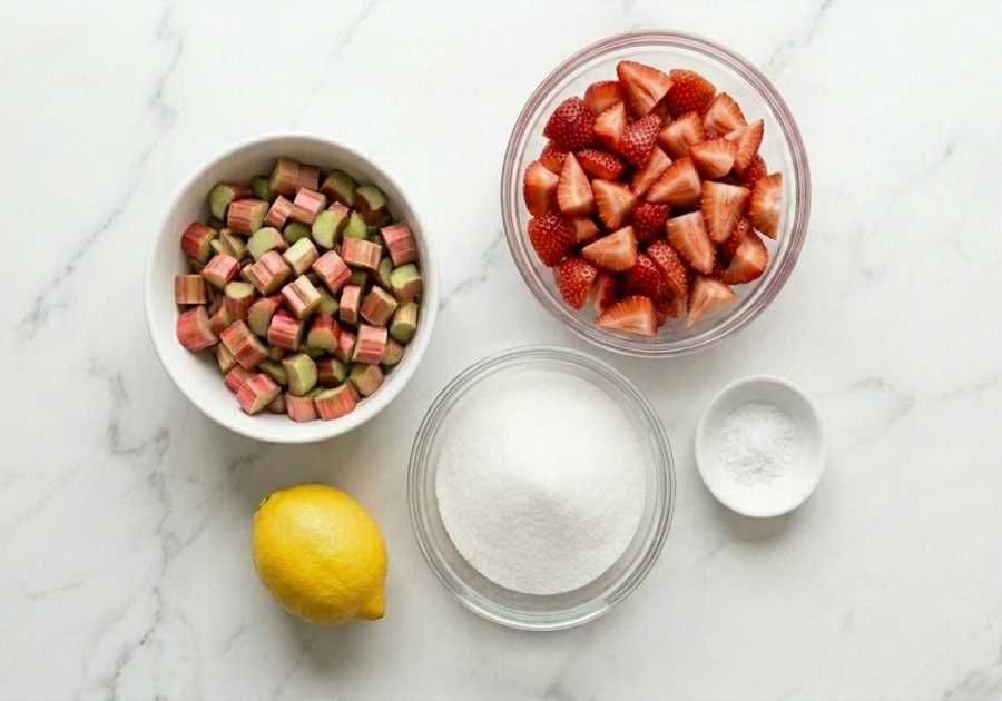 Strawberry Rhubarb Jam