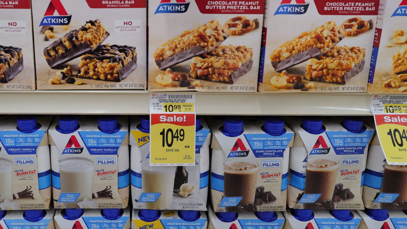 Protein powder lack intimidates America's largest food fad