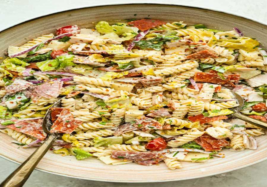 Italian Grinder Pasta Salad