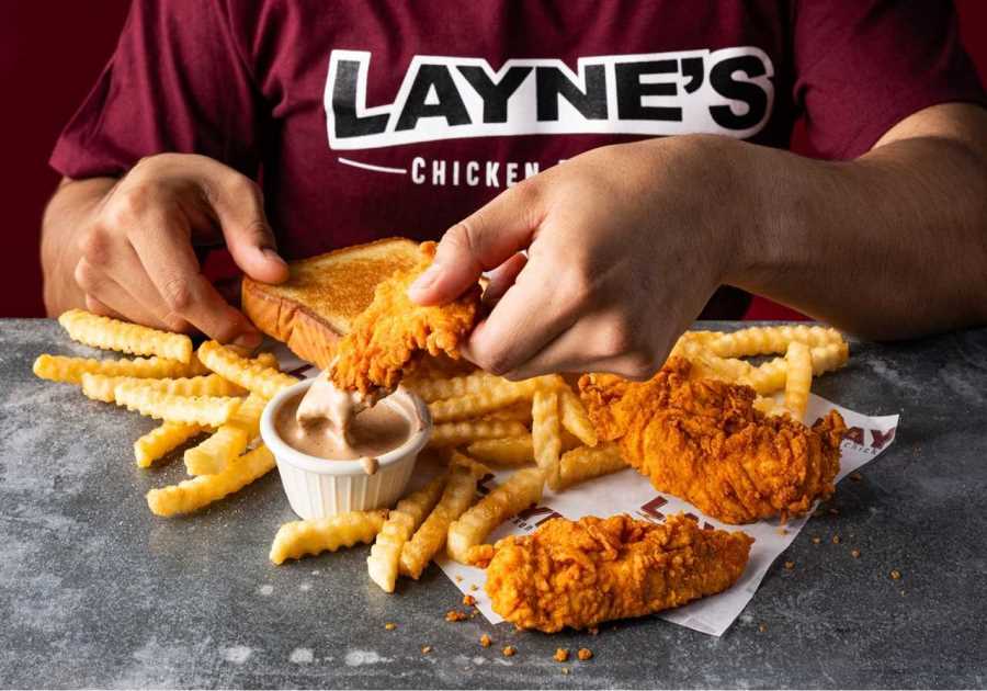Layne's Chicken Fingers Brings the Grind to Downtown Houston with May 11th Grand Opening and Free Layne's for a Year