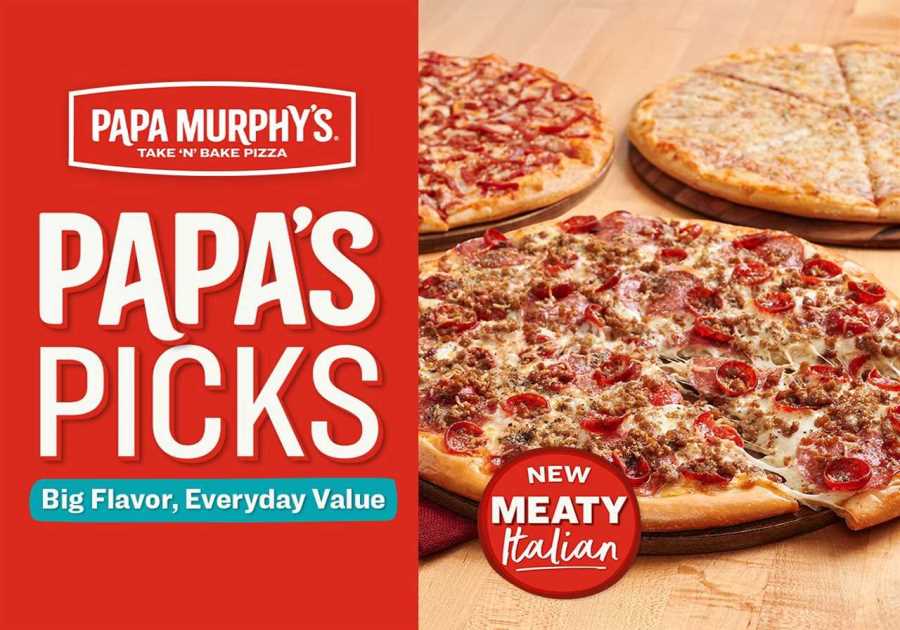 Papa Murphy's Brings the Taste with Limited-Time Meaty Italian Pizza