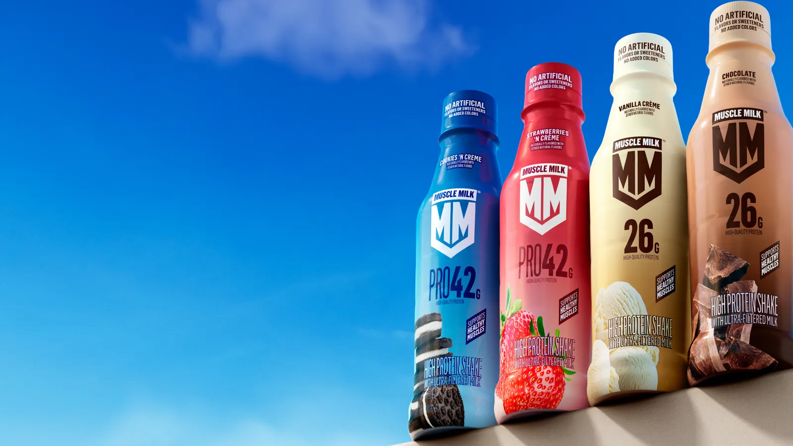 PepsiCo's Muscle Milk flexes rebrand in crowded protein drink area