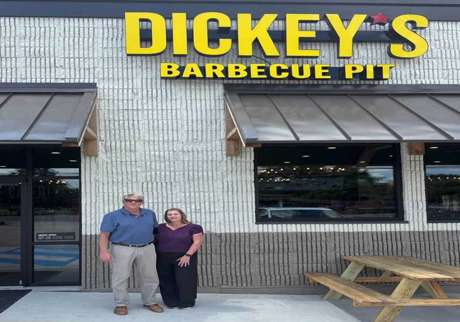 Barbecue on the Geaux! Dickey's Barbecue Pit Opens Convenient New Fuel Station Place in Thibodaux