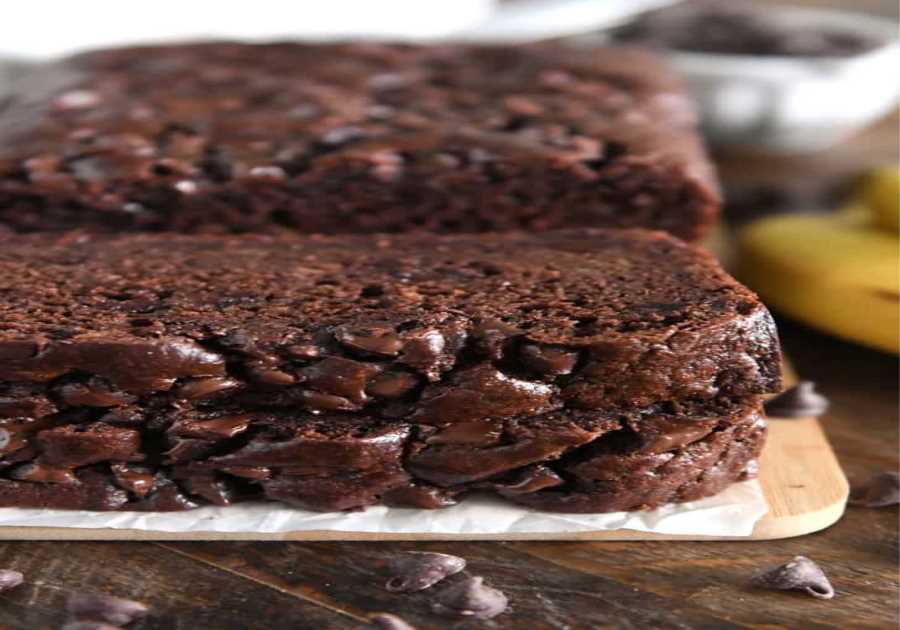 Delicious Chocolate Sour Cream Banana Bread