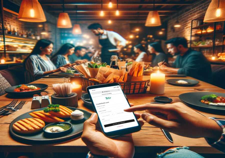 Eat App and Telr Companion for Online Payments
