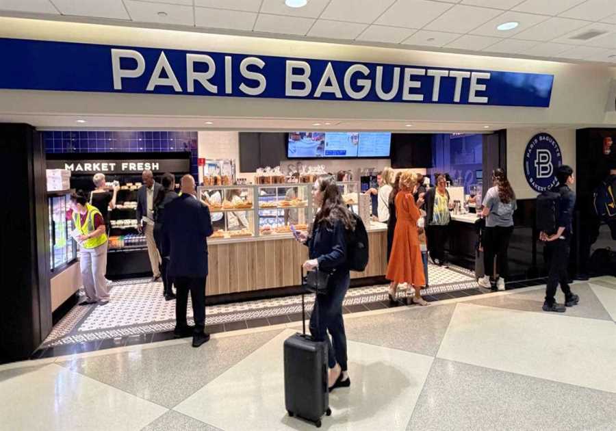 Paris Baguette Commemorates Major United State Turning Point with 300th Coffee Shop Opening at Philadelphia International Airport Terminal