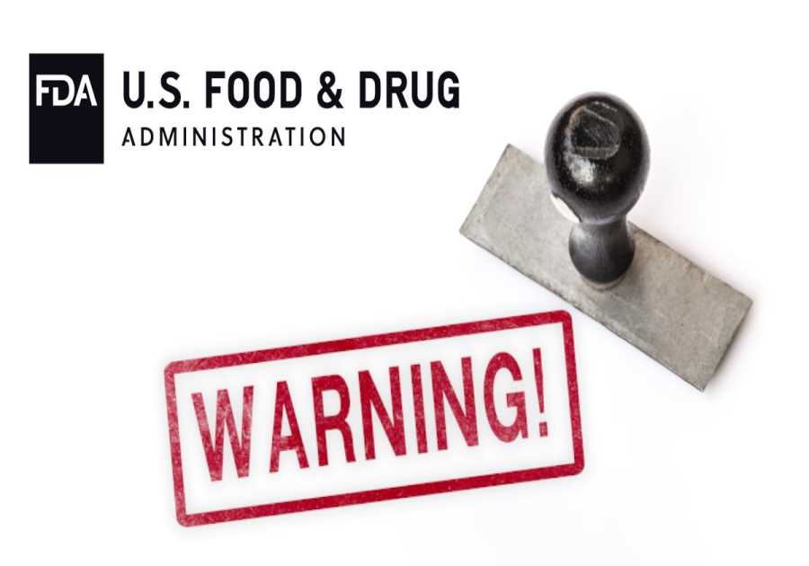 FDA points out 3 companies for stopping working to validate safety of a variety of imported products