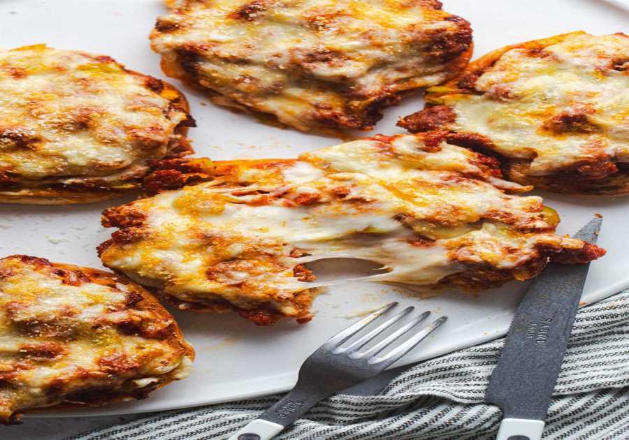 Pizza Burgers