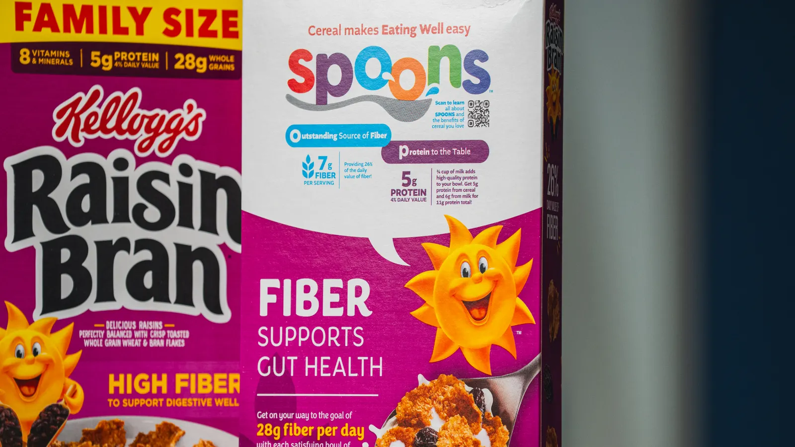 WK Kellogg adds on-pack nutrition overview to highlight cereal benefits